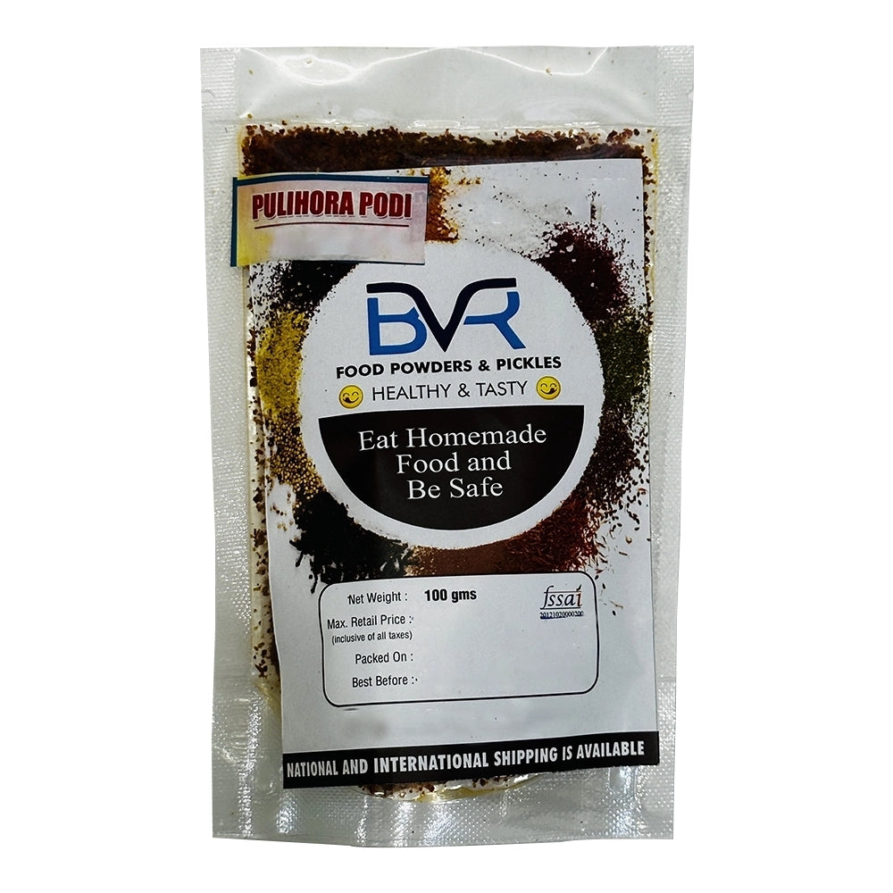 BVR Healthy & Tasty Pulihora Powder